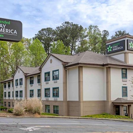 美国亚特兰大克莱尔蒙特长住酒店 姆布里霍姆 外观 照片